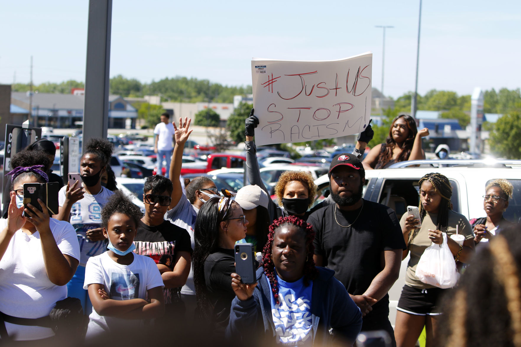 Gallery: Merrillville protest
